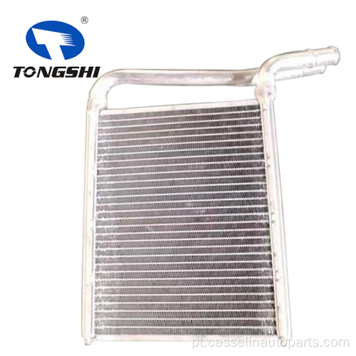 Núcleo de aquecedor de alumínio de carro Tongshi para Holden